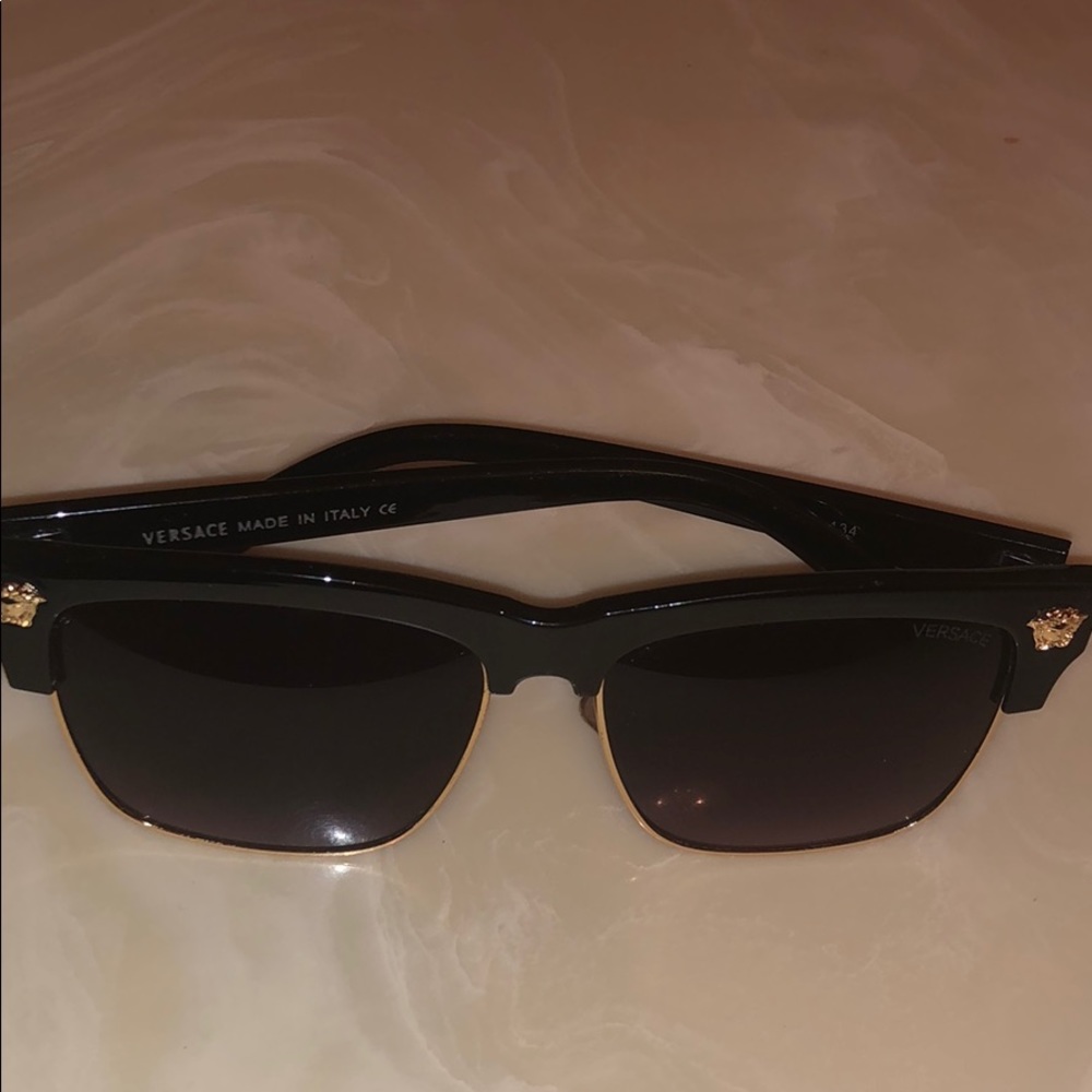 Versace sunglasses black